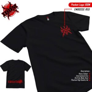 Pocket Logo Emboss - Red