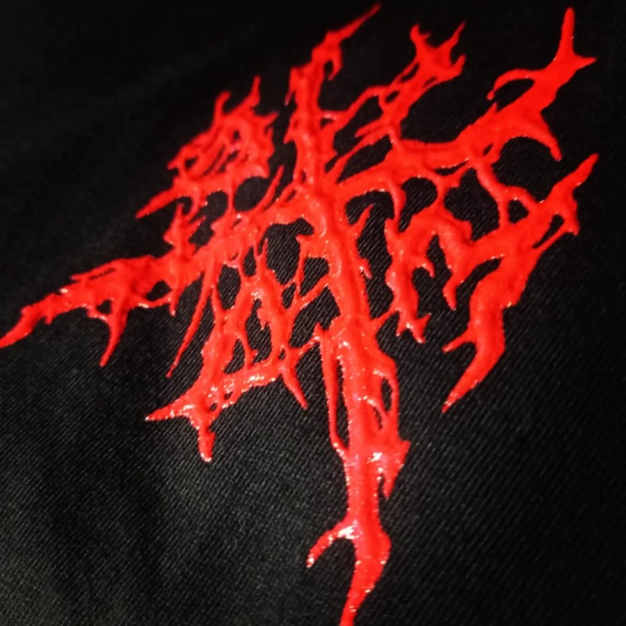 Pocket Logo Emboss – Red