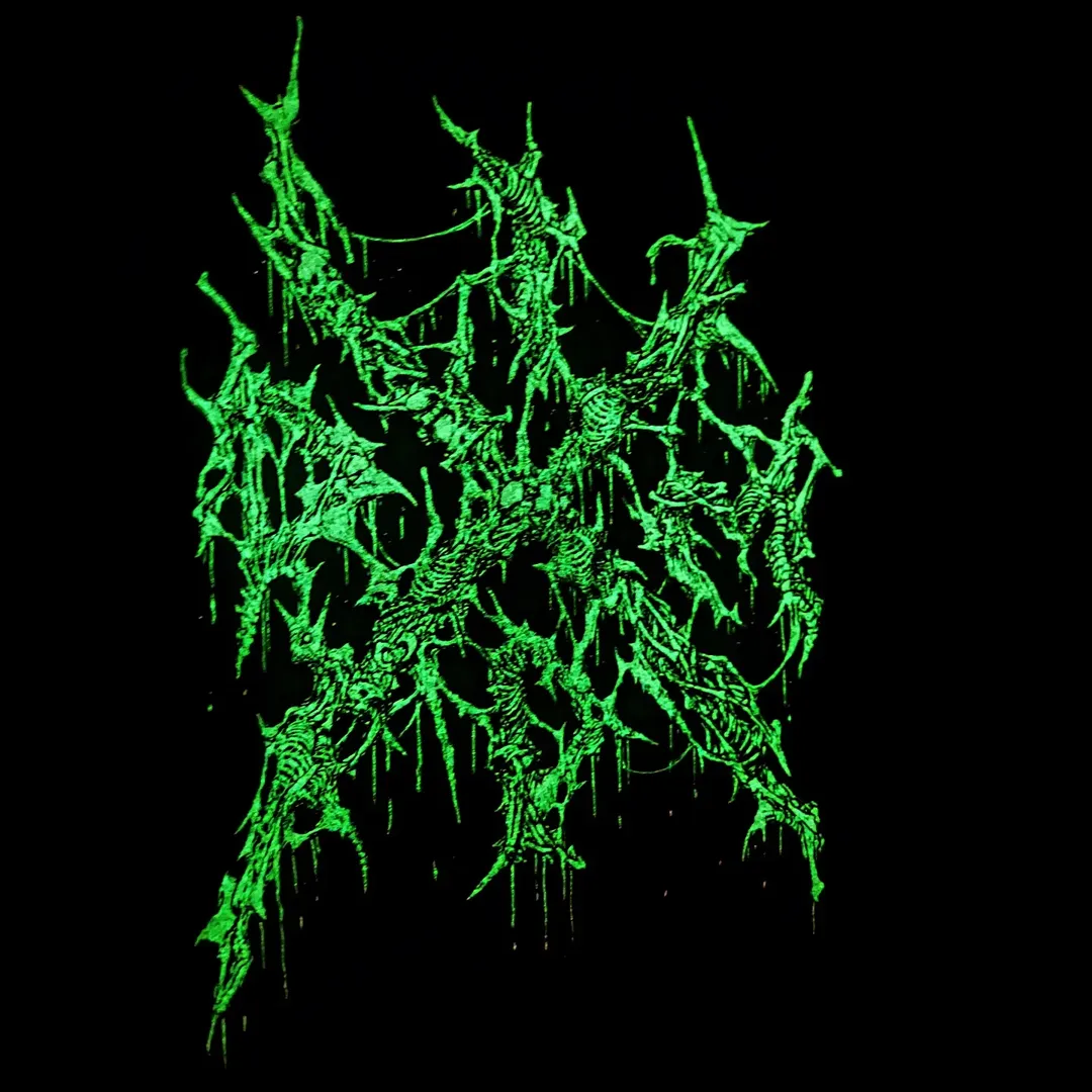IDDM Texture Logo Art – Glow In The Dark