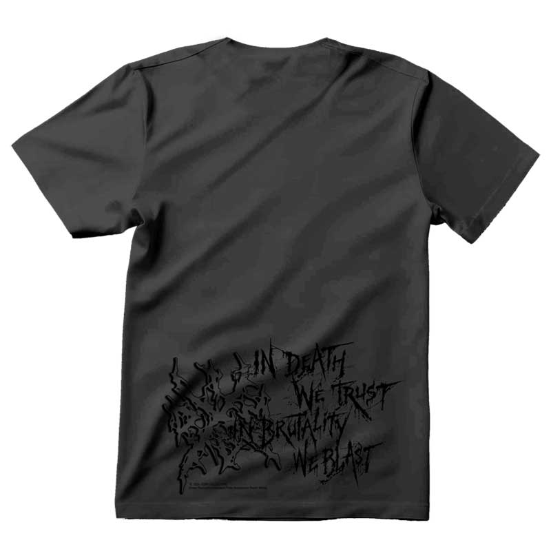  IDDM Pocket Logo – Gun Metal
