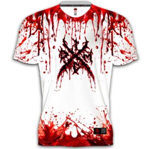 IDDM Jersey Blood Splattered