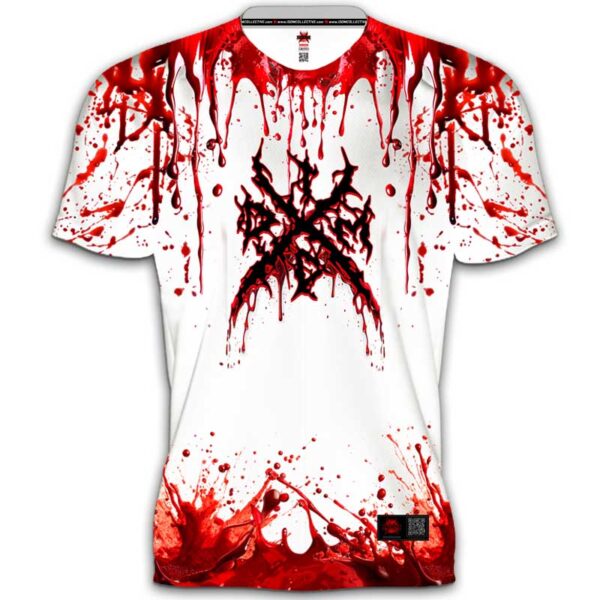 IDDM Jersey Blood Splattered