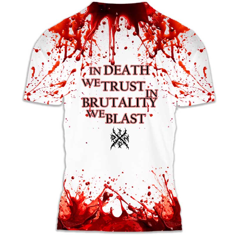 IDDM Jersey Blood Splattered