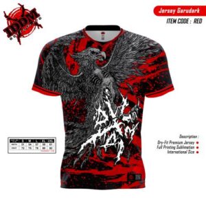 IDDM Jersey Garudark - Red