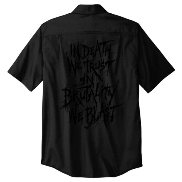 IDDM Logo Workshirt - Image 4