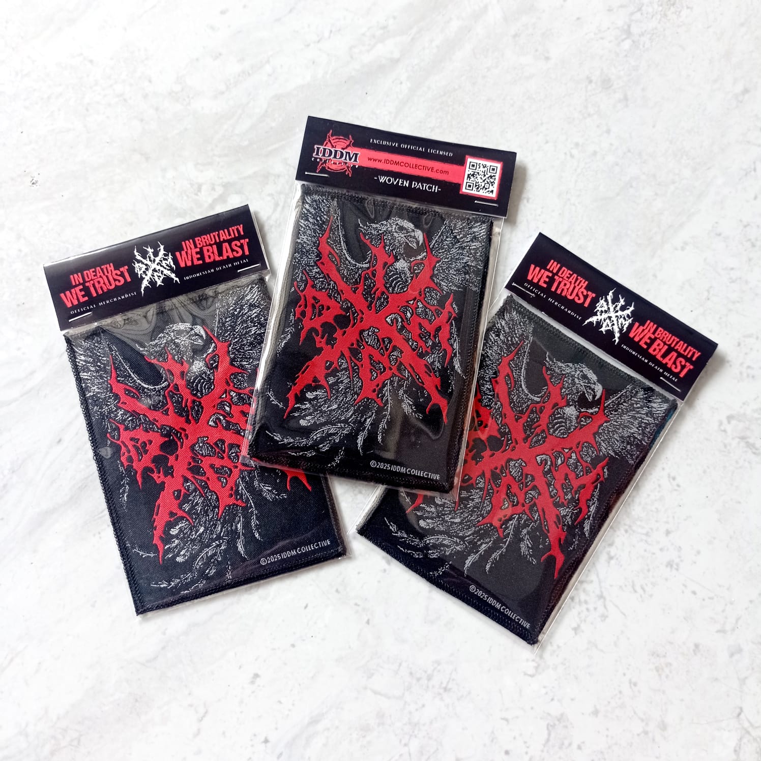 IDDM Woven Patch – Garudark