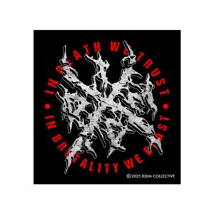IDDM Woven Patch - Circle