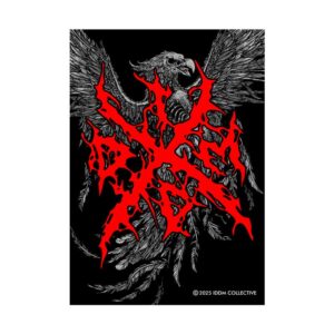 IDDM Woven Patch - Garudark